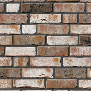 Caramida Klinker Geestbrand, gri mineral, NF rost antracit