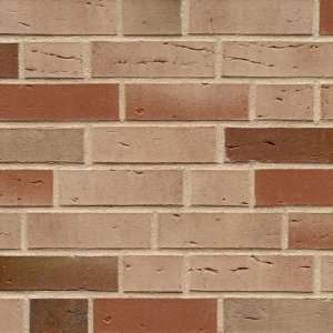 Caramida Klinker Grafschafter Barock sandfarben-bunt, NF (240x115x71 mm)