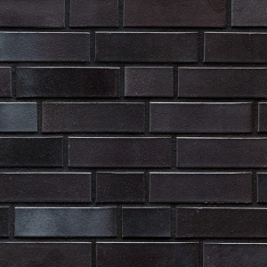 Caramida pentru fatade premium culoare negru albastru