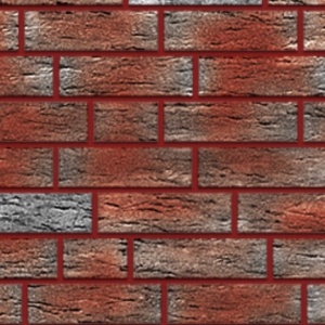 Caramida Klinker Jever, structurata, NF (240x115x71 mm) rost rosu