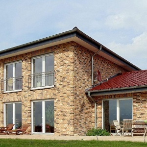 caramida ceramica klinker Moorbrand pentru fatade rustice si clasice