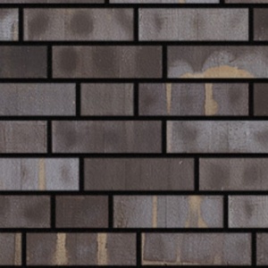 Caramida Klinker Nottingham, neteda, NF (240x115x71 mm) rost negru