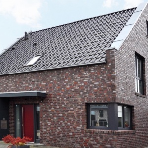 Caramida Klinker Oxford Kohle, neteda, NF (240x115x71 mm) casa
