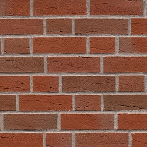 Caramida Klinker Tecklenburg bunt-geflammt, NF (240x115x71 mm)