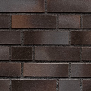 Caramida Klinker Trier anthrazit-braun-bunt geflammt, neteda, NF (240x115x71 mm)