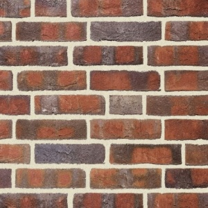 Caramida Klinker Wasserstrich, multicolor fumuriu, NF (240x115x71 mm) rost bej