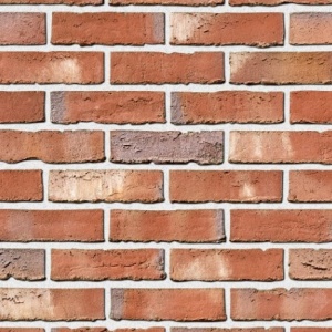 Caramida Klinker Wiesmoor, argila multicolor, NF (240x115x71 mm) rost alb