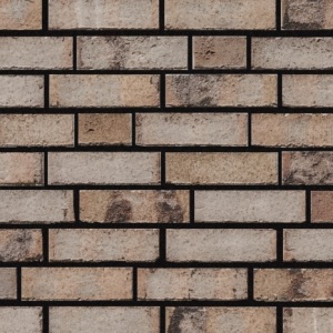Caramida Klinker Wiesmoor, gri nisipiu carbune, NF (240x115x71 mm) rost negru