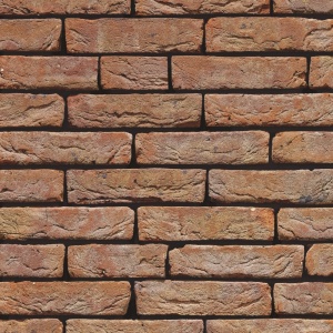 Caramida plina Terca Artiza Veldbrand Antiek 210x100x65 mm