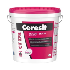 Ceresit CT 174 - Tencuiala decorativa siliconica-silicata cu aspect de praf de piatra