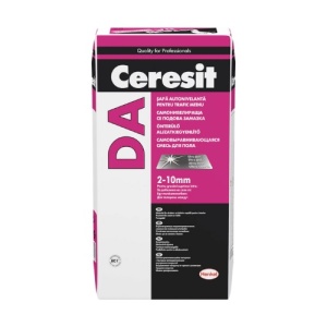 Ceresit DA - sapa autonivelanta pentru trafic mediu