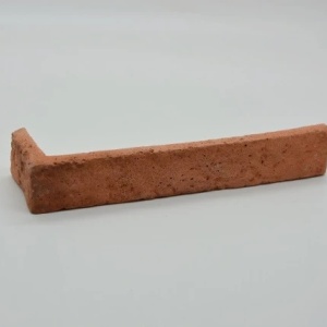 Coltar caramida aparenta Milan Corner, Brown, 265x40x15 mm