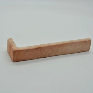 Coltar caramida aparenta Milan Corner, Rock, 265x40x15 mm