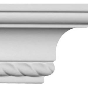 Cornisa decorativa Manavi C902F din poliuretan flexibil 5.5x6x244 cm