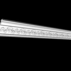 Cornisa decorativa Manavi C922F din poliuretan flexibil 8x9.2x244 cm