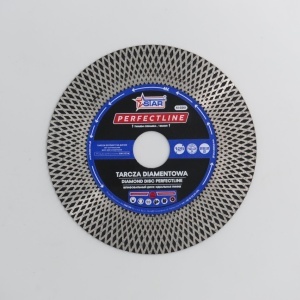 Disc diamantat 125 mm Perfect Line Star pentru gresie portelanata si granit