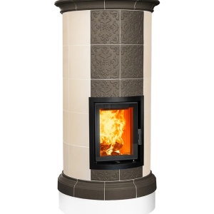 Dolomia 5 Levels - Soba pe lemne cu acumulare, din maiolica - 8,2 kW DC 006