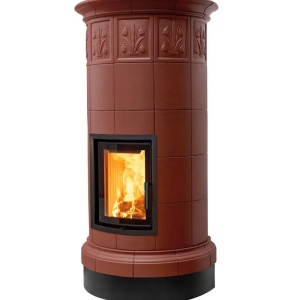 Dolomia 5 Levels - Soba pe lemne cu acumulare, din maiolica - 8,2 kW DC 017
