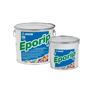 Eporip - Adeziv epoxidic bicomponent pentru rosturi in constructii si etansarea monolitica a fisurilor in sape