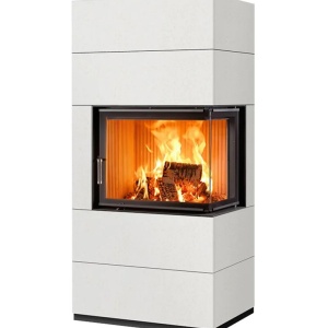 Horizon - Soba pe lemne cu acumulare, din maiolica - 8,4 kW HR 001