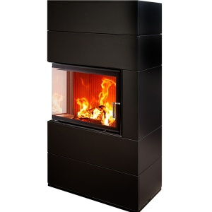 Horizon - Soba pe lemne cu acumulare, din maiolica - 8,4 kW HR 012