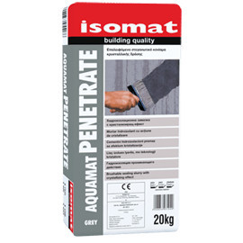 Isomat AQUAMAT PENETRATE - Mortar Hidroizolant pe baza de ciment, efect de cristalizare, 20kg