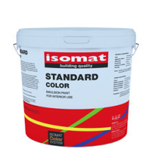 Isomat COLOR STANDARD - vopsea lavabila alba, pentru interior