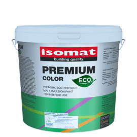 Isomat PREMIUM COLOR ECO - vopsea lavabila premium pentru interior