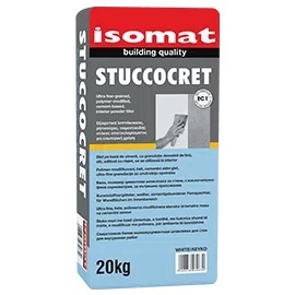 Isomat STUCCOCRET - glet de finisaj, alb