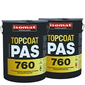 Isomat TOPCOAT-PAS 760 - protectie finala pentru terase, balcoane