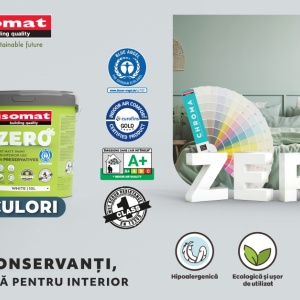 Isomat ZERO PAINT 230 culori