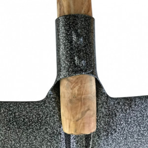 Lopata patrata tip C, cu coada de lemn 1500 mm
