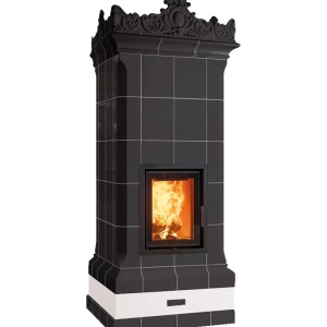 Madame - Soba pe lemne cu acumulare, din maiolica - 8,3 kW MM 006