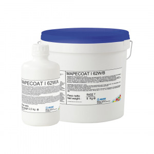 Mapecoat I 62 W - Imbracaminte epoxidica bicomponenta in dispersie apoasa cu aspect lucios