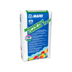 Mapegrout Colabile TI 20 - Mortar monocomponent pentru repararea betonului
