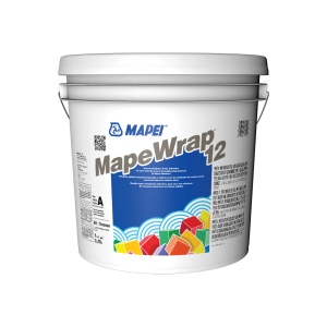 Mapei MapeWrap 12 - Chit epoxidic bicomponent tixotropic pentru nivelare beton, beton armat si zidarie la temperaturi ridicate