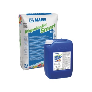 Mapelastic Smart - Mortar pentru Hidroizolare Structuri din Beton Supuse Vibraţiilor
