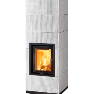 Medium - Soba pe lemne cu acumulare, din maiolica - 8,2 kW MD 003
