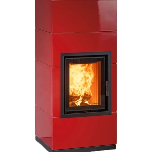 Mini - Soba pe lemne cu acumulare, din maiolica - 8,2 kW MN 001