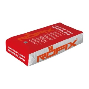 Mortar adeziv pentru lipire si spacluire ROFIX Unistar Light, 25Kg