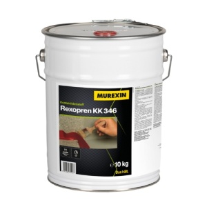 Murexin KK 346 - Adeziv de contact profesional pentru PVC, pluta si profile plastice