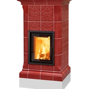 Nobile 4 Levels - Soba pe lemne cu acumulare, din maiolica - 8,2 kW NB 006