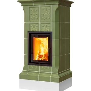 Nobile 4 Levels - Soba pe lemne cu acumulare, din maiolica - 8,2 kW NB 016