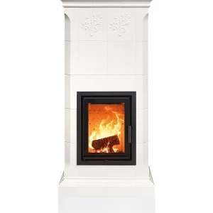 Nobile 5 Levels - Soba pe lemne cu acumulare, din maiolica - 8,2 kW NC 006