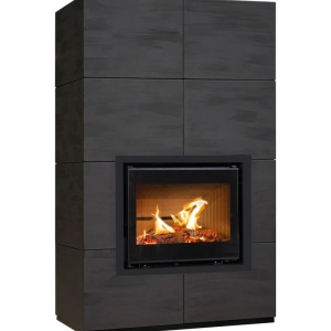 Over - Soba pe lemne cu acumulare, din maiolica - 8,4 kW OV 012