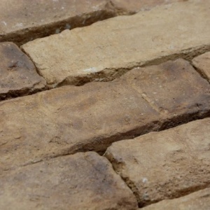 Pardoseala decorativa Old Brick Medium, Beige Brown, 270x65x35 mm