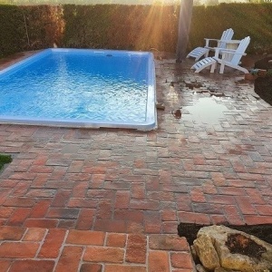 Pardoseala decorativa Old Brick, Natural, 270x135x35 mm