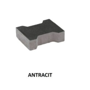 Pavaj Behaton Antracit 20x16,5x4 cm