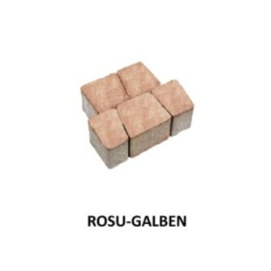 Pavaj Carmino Combi Rosu-Galben