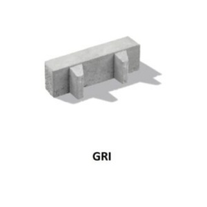 Pavaj Hydro Gri 30x10x8 cm culoare